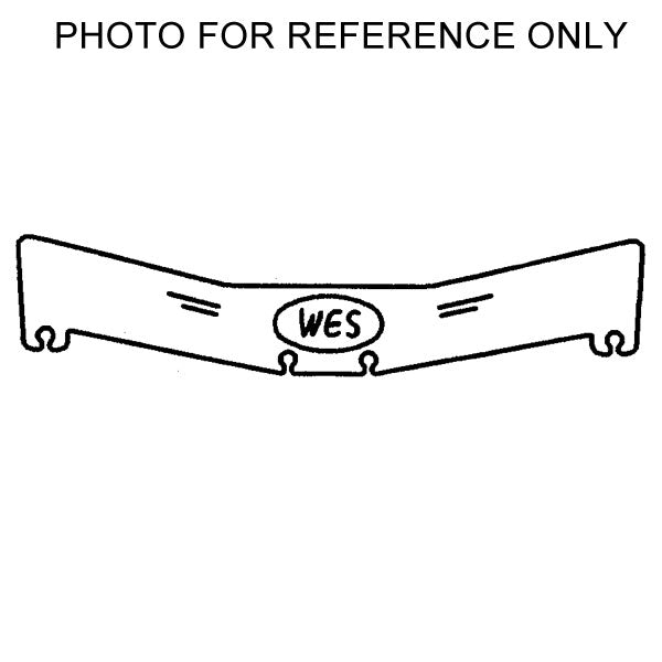 WES INDUSTRIES WIND DEFLECTOR HONDA A-49