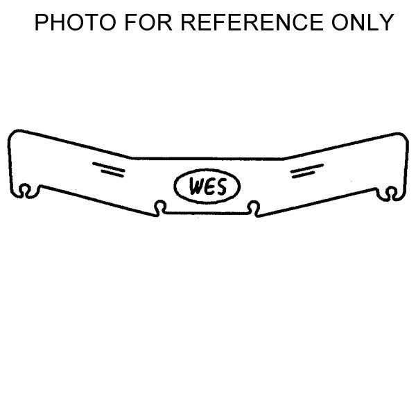 WES INDUSTRIES WIND DEFLECTOR HONDA A-50