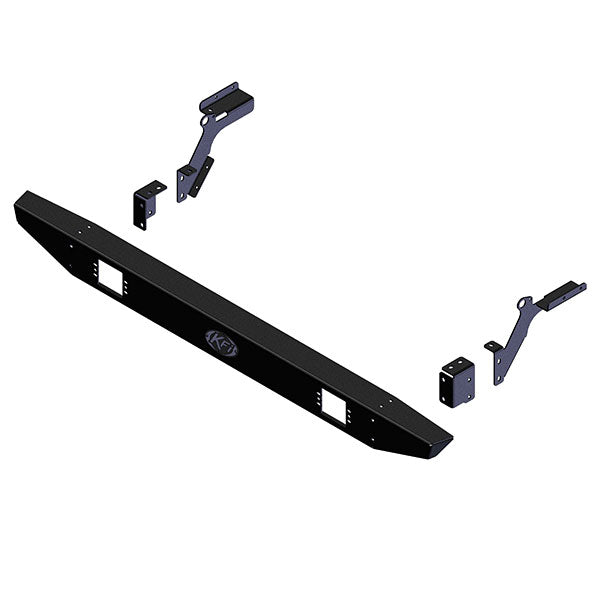 KFI FORMED REAR BUMPER HONDA 101590
