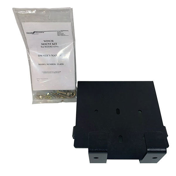 CYCLE COUNTRY WINCH MOUNT SUZUKI 25-4090