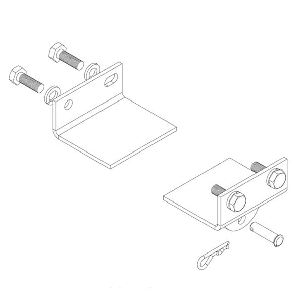 CYCLE COUNTRY MOUNT KIT SUZUKI 15-4570