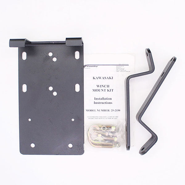 CYCLE COUNTRY WINCH MOUNT KAWASAKI 25-2150