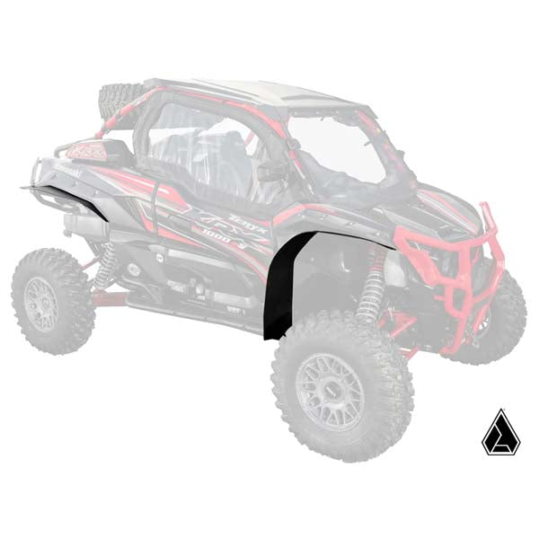 SATV FENDER FLARE KIT KAW  FF-K-KRX-002