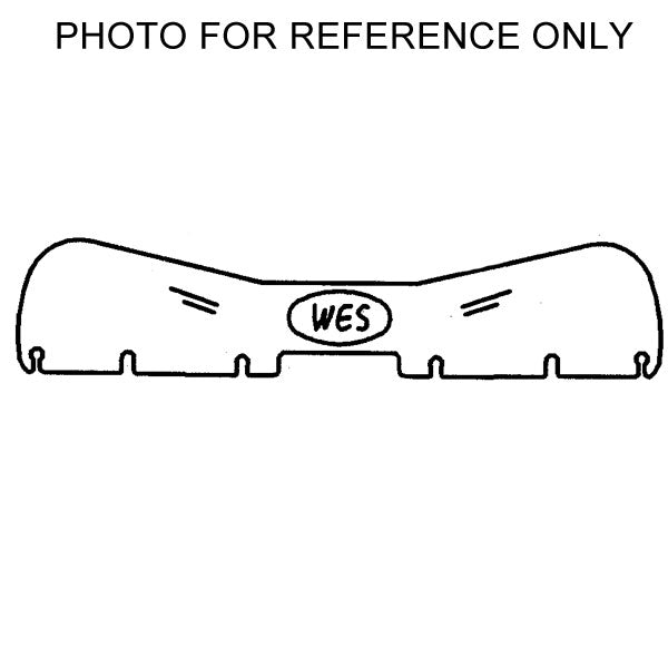 WES INDUSTRIES WIND DEFLECTOR KAWASAKI A-30