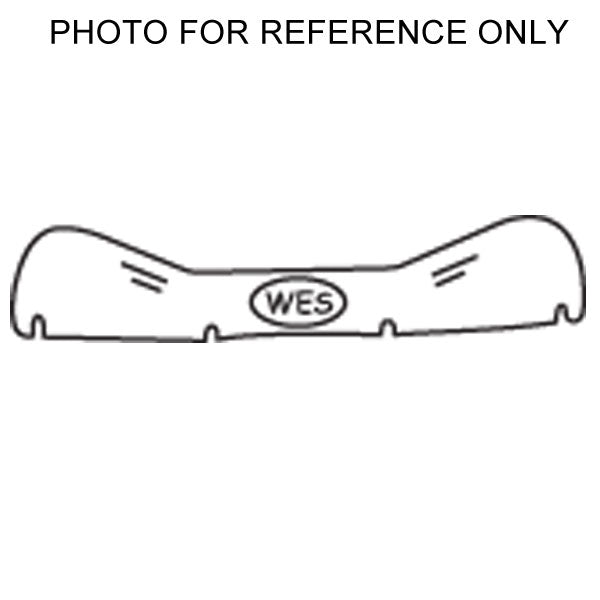 WES INDUSTRIES WIND DEFLECTOR KAWASAKI A-41