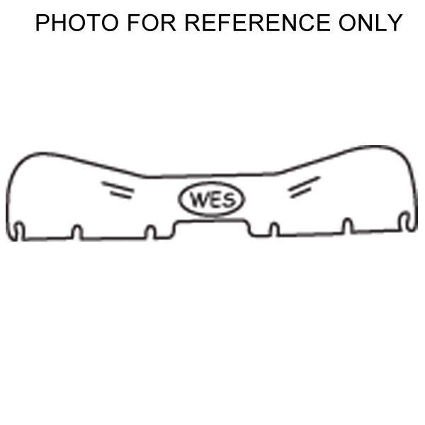 WES INDUSTRIES WIND DEFLECTOR KAWASAKI A-20
