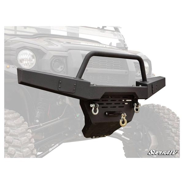 SATV FRNT WINCH BUMPER KAW  FBG-K-MULE-00