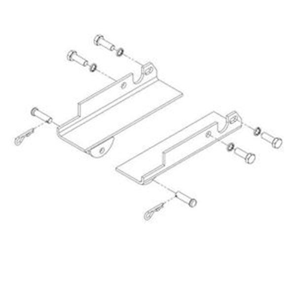 CYCLE COUNTRY MOUNT KIT KAWASAKI 15-2550