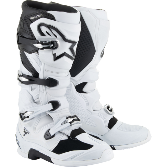 ALPINESTARS BOOT TECH 7(25) WH/BK 12 2012025-21-12