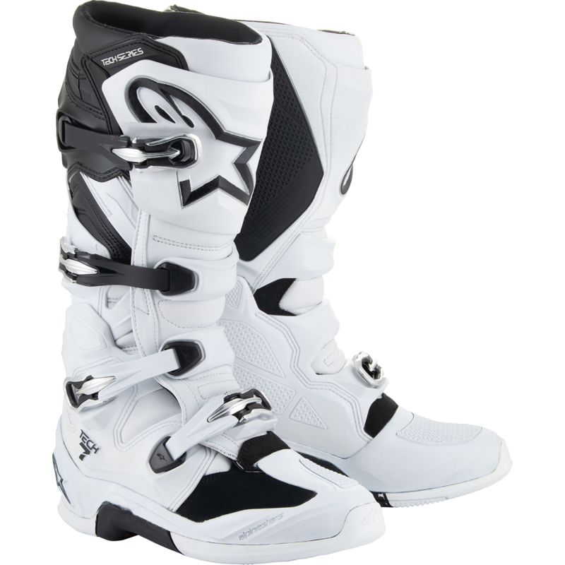 ALPINESTARS BOOT TECH 7(25) WH/BK 7 2012025-21-7