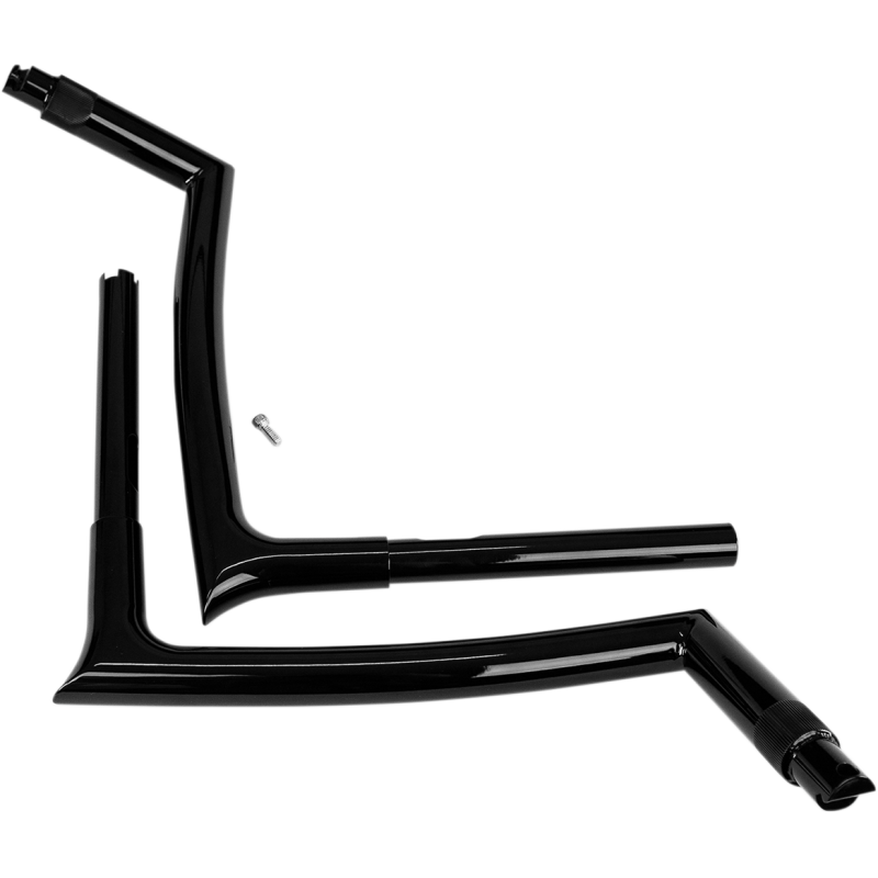 FAT BAGGERS INC HANDLEBAR 12"BL L-FLTR PN 906012-B