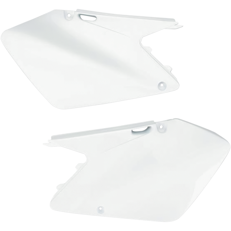 UFO RM125/250 03-05 SIDE PANELS WHITE SU03996-041