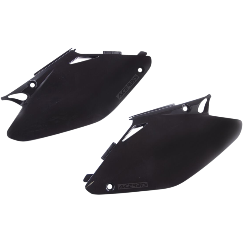 ACERBIS SIDE PANEL- CR125R/250R:02-07 BLACK 2071230001