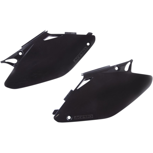 ACERBIS SIDE PANEL- CR125R/250R:02-07 BLACK 2071230001