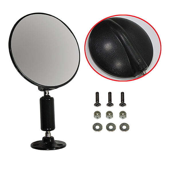 SPX CONVEX SNOWMOBILE MIRROR ARCTIC CAT/MOTO-SKI/SKI-DOO 12-165