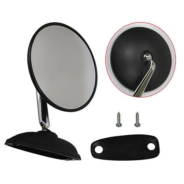SPX DOUBLE BALL JOINT MIRROR  12-165-03