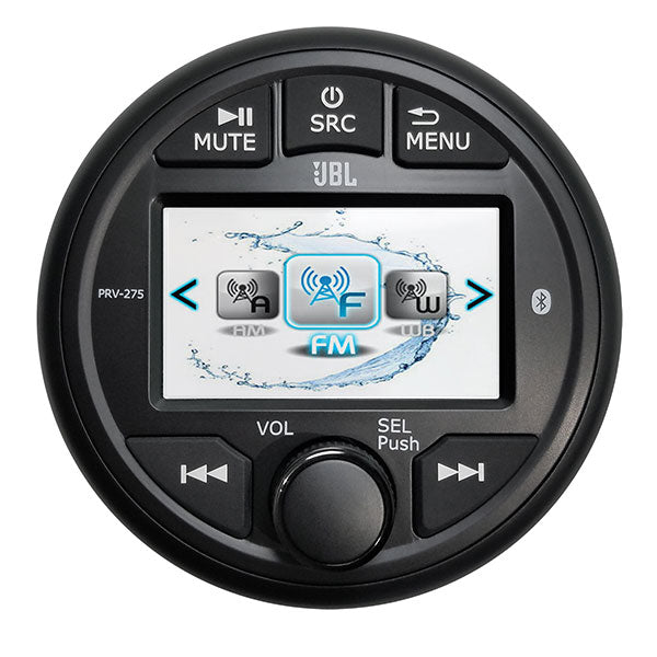 JBL GAUGE STYLE WATERPROOF FACE STEREO  JBLPRV275