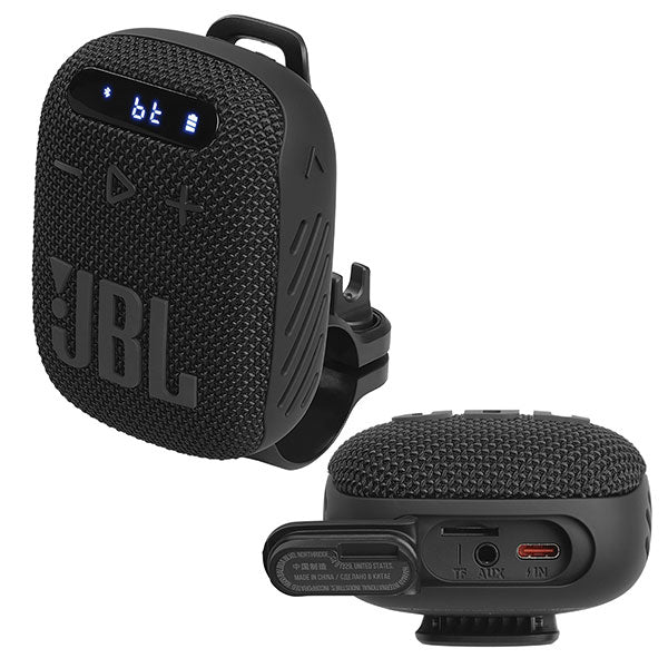 JBL WIND 3 BLUETOOTH HANDLEBAR SPEAKER  JBLWIND3AM