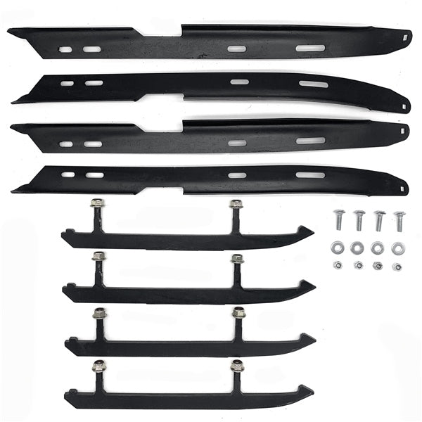 SNOWTRACKER AGGRESSIVE WEARBAR COMPL KIT YAM 194173