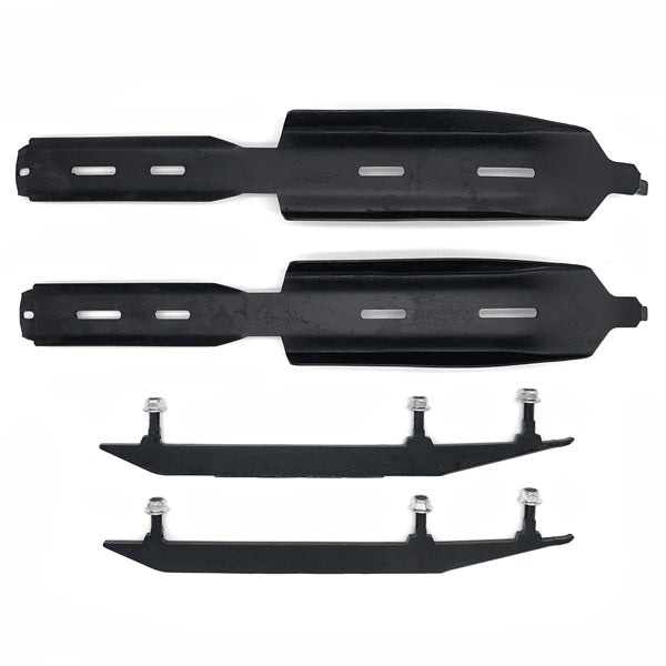 SNOWTRACKER AGGRESSIVE WEARBAR COMPL KIT YAM 19415