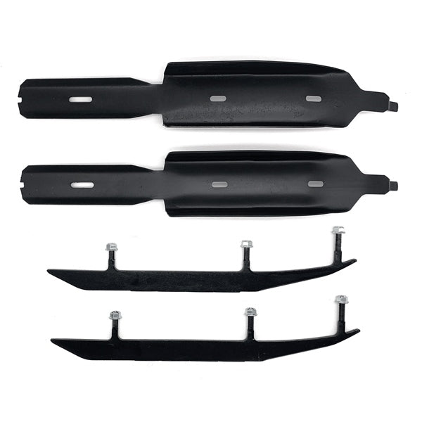 SNOWTRACKER AGGRESSIVE WEARBAR COMPL KIT SKI RUSH 19711