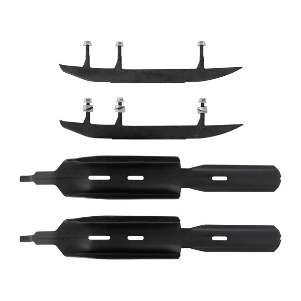 SNOWTRACKER AGGRESSIVE WEARBAR COMPL KIT BRP 192172