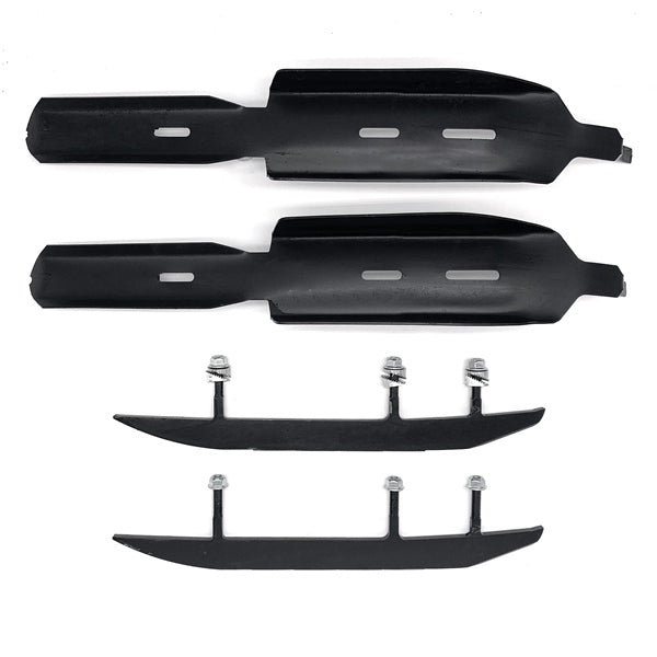 SNOWTRACKER AGGRESSIVE WEARBAR COMPL KIT SKI-DOO 19213