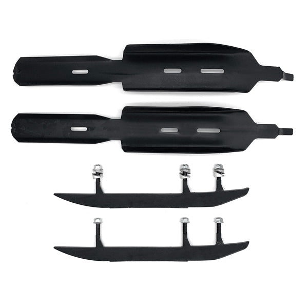 SNOWTRACKER AGGRESSIVE WEARBAR COMPL KIT SKI-DOO 19212