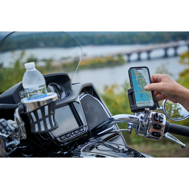 CIRO LLC PASSENGER DRINK HOLDER MOUNT FOR INDIAN 56121