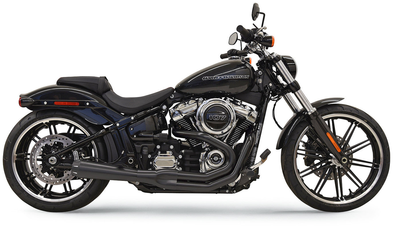 BASSANI XHAUST 18-UP FXBR ROAD RAGE 2 2:1 BLACK 1S62RB