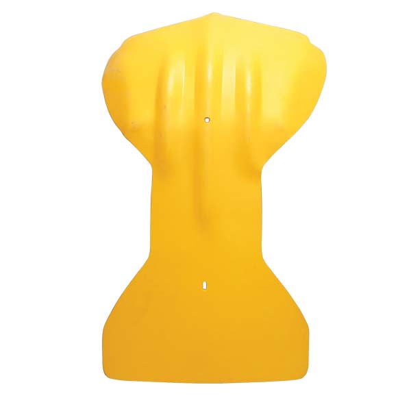 HOLESHOT SKID PLATE YELLOW RSR59-114Y