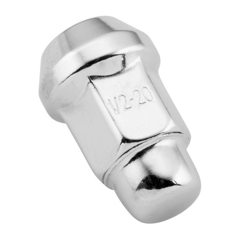 ITP 1/2X20 TAPER CHROME LUG NUT CLUG21