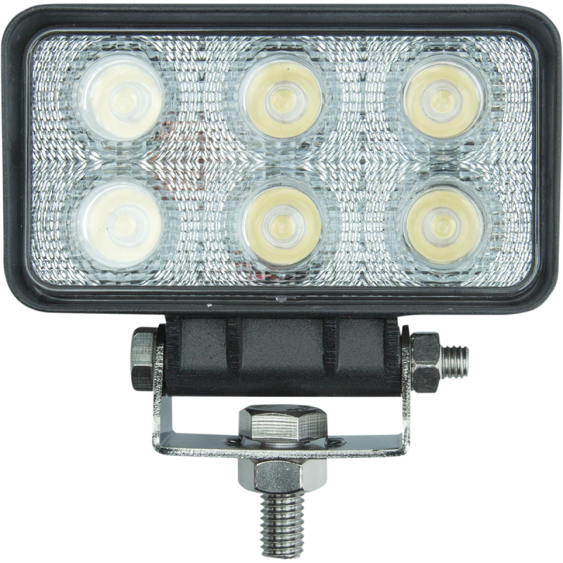 SPEED DEMON LED - WORK LIGHT - 18W - RECTANGLE - 618S-FL 10-20004