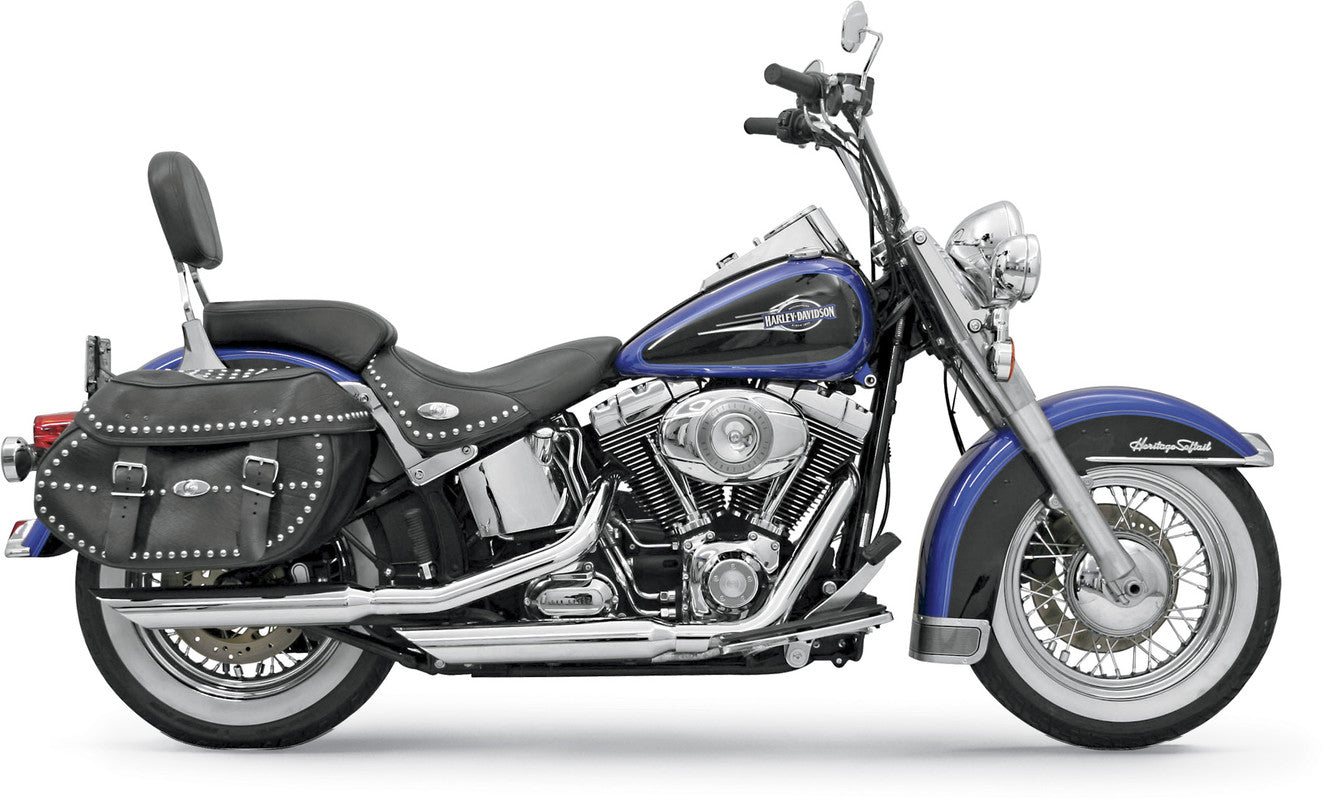 BASSANI XHAUST 07-17 FXSTB/C,FXCWC,FLSTC FRPWR SO S/D*2 12117B