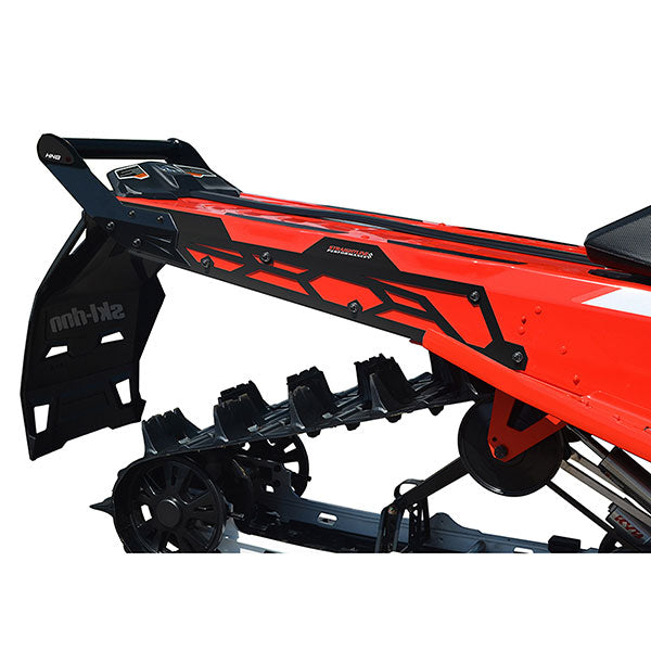 STRAIGHTLINE PROFORMANCE HNG REAR BUMPER SKID PLATE BLACK SKI-DOO 183-234