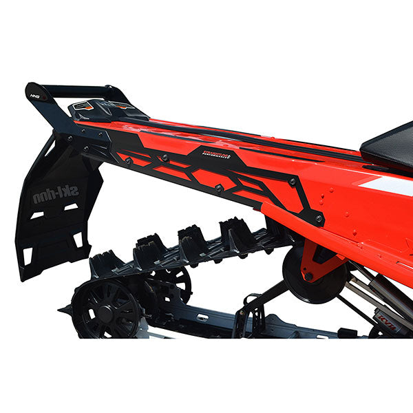 STRAIGHTLINE PROFORMANCE HNG REAR BUMPER SKID PLATE BLACK SKI-DOO 183-235