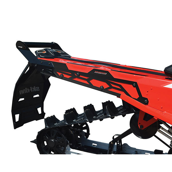 STRAIGHTLINE PROFORMANCE HNG REAR BUMPER SKID PLATE BLACK SKI-DOO 183-236