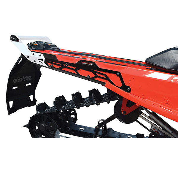 STRAIGHTLINE PROFORMANCE HNG REAR BUMPER SKID PLATE BLACK SKI-DOO 183-238