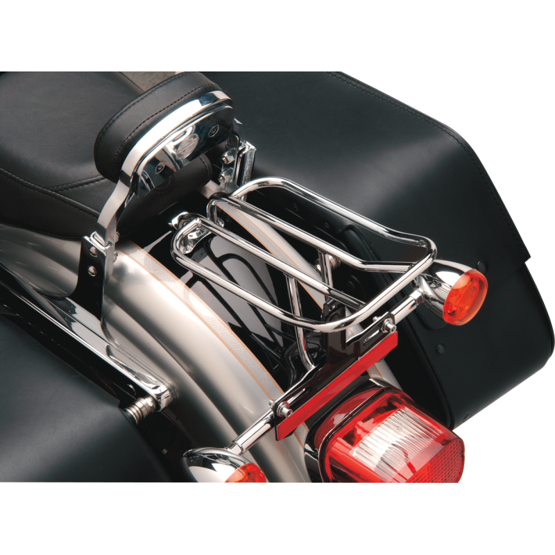 DRAG SPECIALTIES 91-05 DYNA (EXC FXDWG) FEN LUGG RACK DS-720116