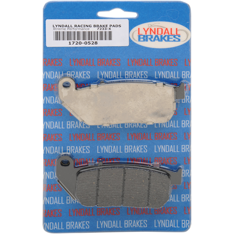 LYNDALL RACING BRAKES LLC BRAKE PAD F XTRM 04-13XL 7233X
