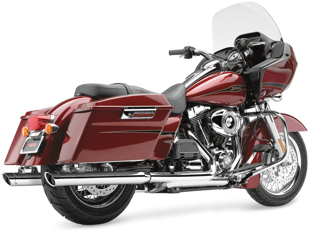 COBRA 95-16 FLH/FLT 3" SL-CUT SO CHROME*2 6020