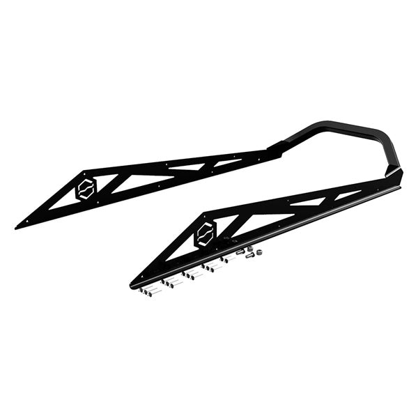 ITEK BUMPER RR POWDERCOAT BRP 154 BK PA02-SD-08-SU-154-NR