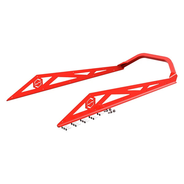 ITEK BUMPER RR POWDERCOAT BRP 174 RD PA02-SD-08-SU-174-RE
