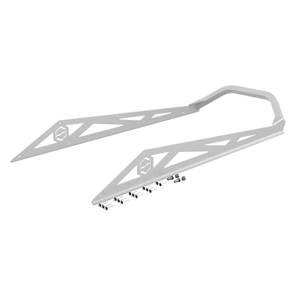 ITEK BUMPER RR POWDERCOAT BRP 154 ALU PA02-SD-08-SU-154-AL