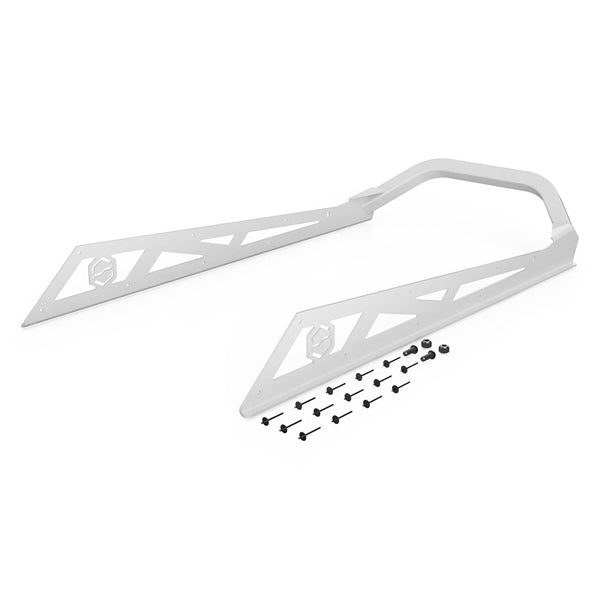 ITEK BUMPER RR POWDERCOAT AXYS 163 WH PA02-PO-RM-16-163-WH