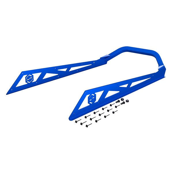 ITEK BUMPER RR POWDERCOAT AXYS 163 BL PA02-PO-RM-16-163-BV