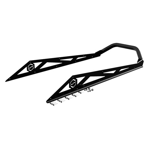 ITEK BUMPER RR POWDERCOAT PRORIDE 144 BK PA02-PO-RM-12-144-NR