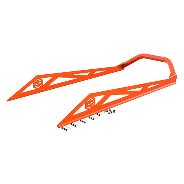 ITEK BUMPER RR POWDERCOAT PRORIDE 155 OG PA02-PO-RM-12-155-OG