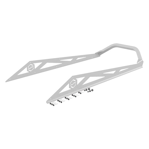 ITEK BUMPER RR POWDERCOAT PRORIDE 155 ALU PA02-PO-RM-12-155-AL