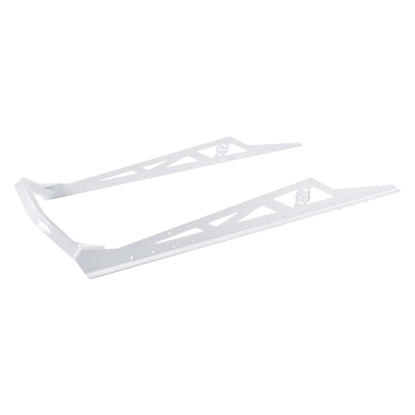 ITEK BUMPER RR POWDERCOAT A/C 162 WH PA02-AC-12-MS-162-WH